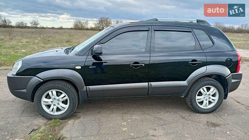 Позашляховик / Кросовер Hyundai Tucson 2008 в Глухові
