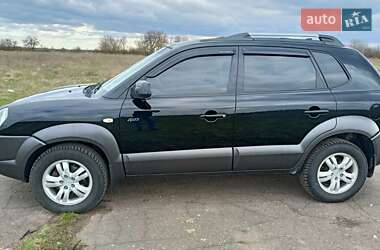 Внедорожник / Кроссовер Hyundai Tucson 2008 в 