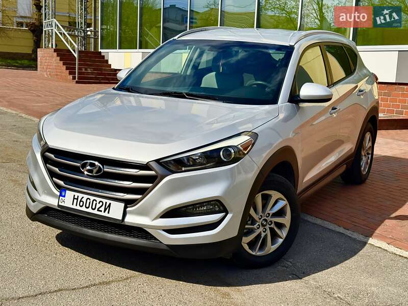 Позашляховик / Кросовер Hyundai Tucson 2016 в Дніпрі