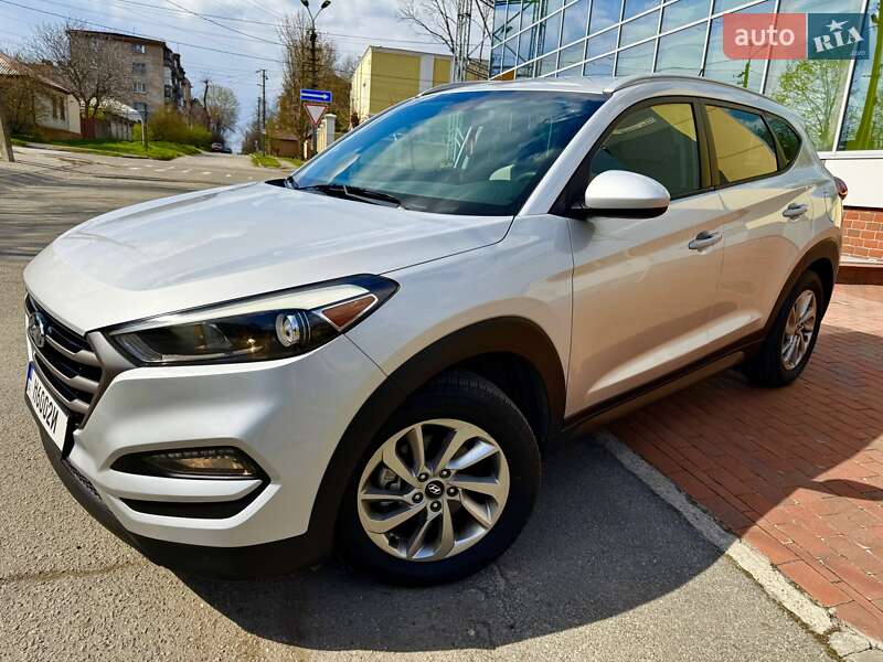 Позашляховик / Кросовер Hyundai Tucson 2016 в Дніпрі
