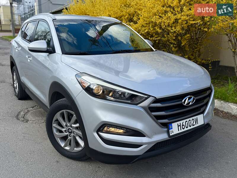 Позашляховик / Кросовер Hyundai Tucson 2016 в Дніпрі