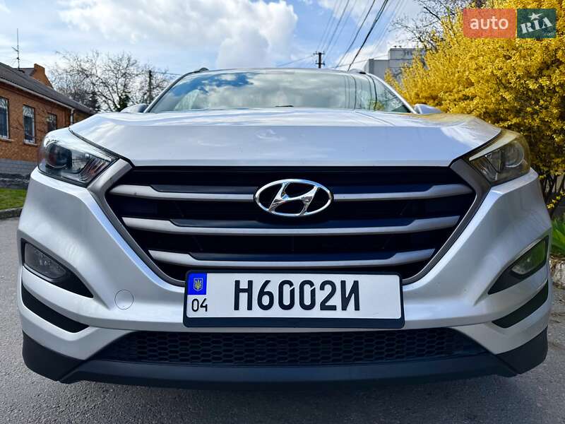Позашляховик / Кросовер Hyundai Tucson 2016 в Дніпрі