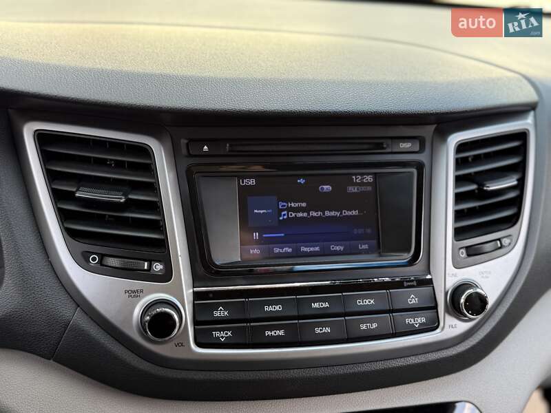 Позашляховик / Кросовер Hyundai Tucson 2016 в Дніпрі