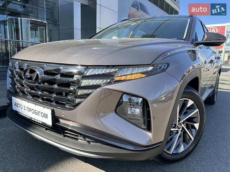 Позашляховик / Кросовер Hyundai Tucson 2023 в 
