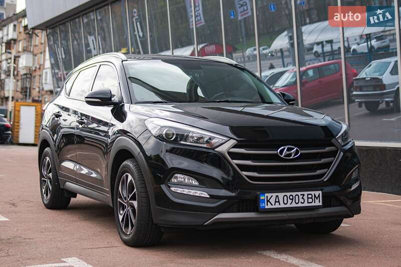 Hyundai Tucson 2015