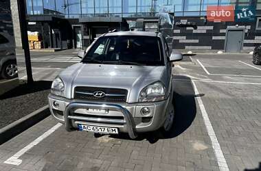 Позашляховик / Кросовер Hyundai Tucson 2006 в 