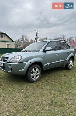 Позашляховик / Кросовер Hyundai Tucson 2008 в 
