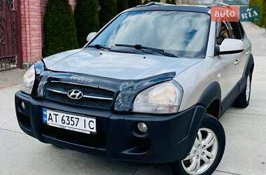 Позашляховик / Кросовер Hyundai Tucson 2006 в 