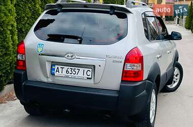 Позашляховик / Кросовер Hyundai Tucson 2006 в 