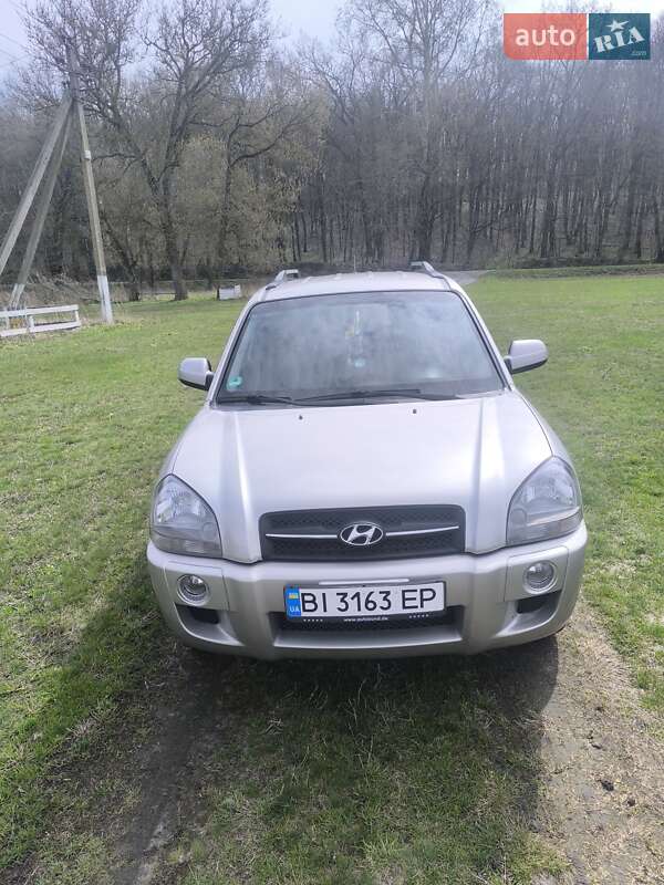 Позашляховик / Кросовер Hyundai Tucson 2006 в Лохвиці фото 2 Позашляховик / Кросовер Hyundai Tucson 2006 в Лохвиці