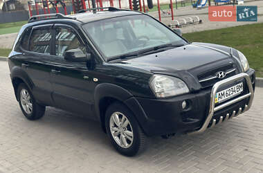Hyundai Tucson 2008 Hyundai Tucson 2008
