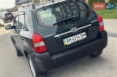Позашляховик / Кросовер Hyundai Tucson 2008 в 