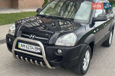 Позашляховик / Кросовер Hyundai Tucson 2008 в 