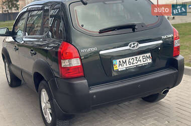 Позашляховик / Кросовер Hyundai Tucson 2008 в 