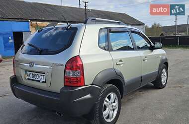 Позашляховик / Кросовер Hyundai Tucson 2008 в 