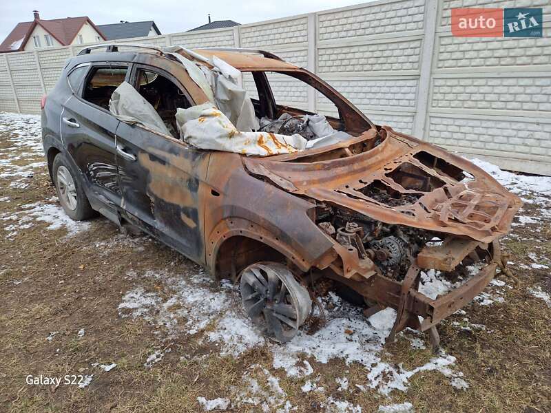 Внедорожник / Кроссовер Hyundai Tucson 2020 в Житомире