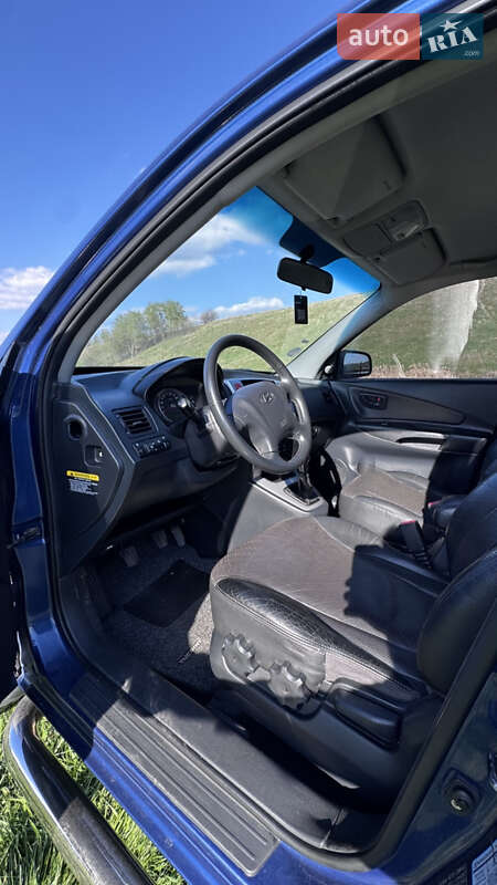 Внедорожник / Кроссовер Hyundai Tucson 2007 в Полтаве