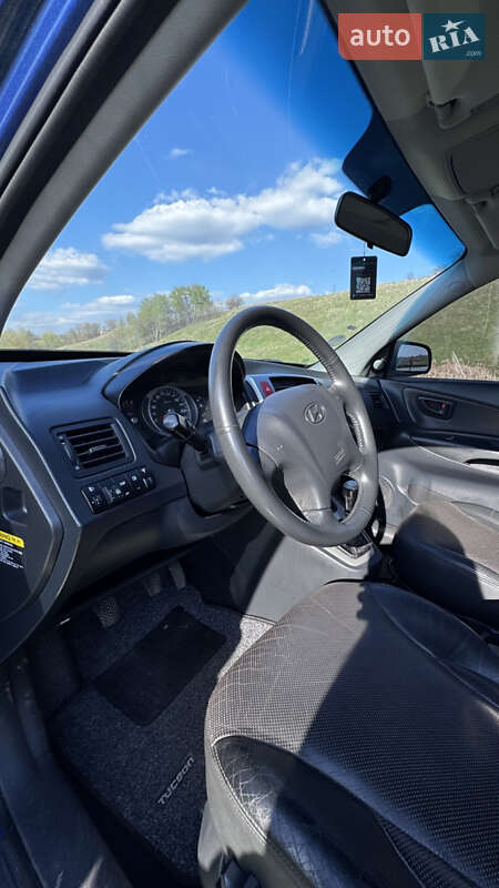 Внедорожник / Кроссовер Hyundai Tucson 2007 в Полтаве