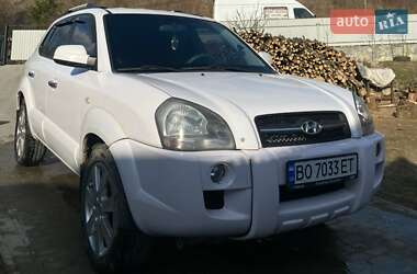 Hyundai Tucson 2007 Hyundai Tucson 2007