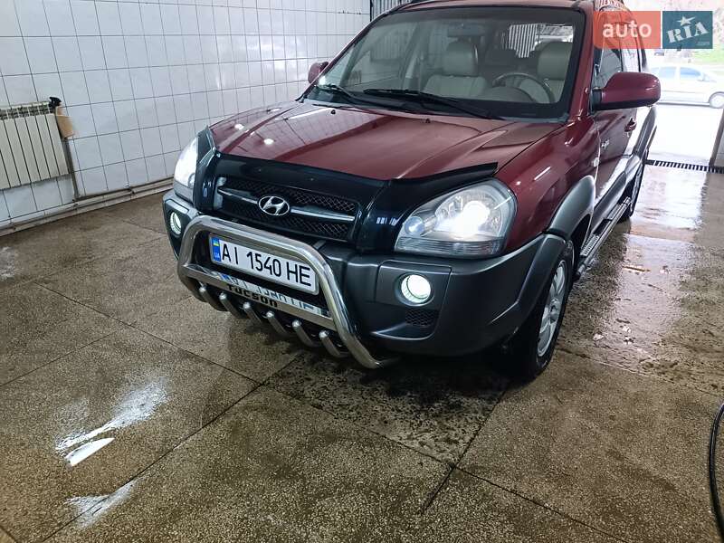 Позашляховик / Кросовер Hyundai Tucson 2008 в Білій Церкві