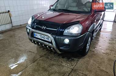 Внедорожник / Кроссовер Hyundai Tucson 2008 в 