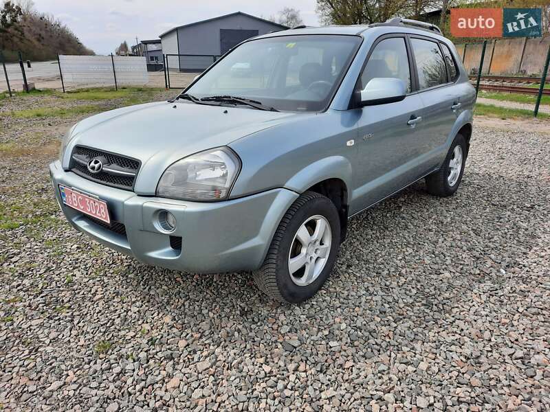Hyundai Tucson 2007