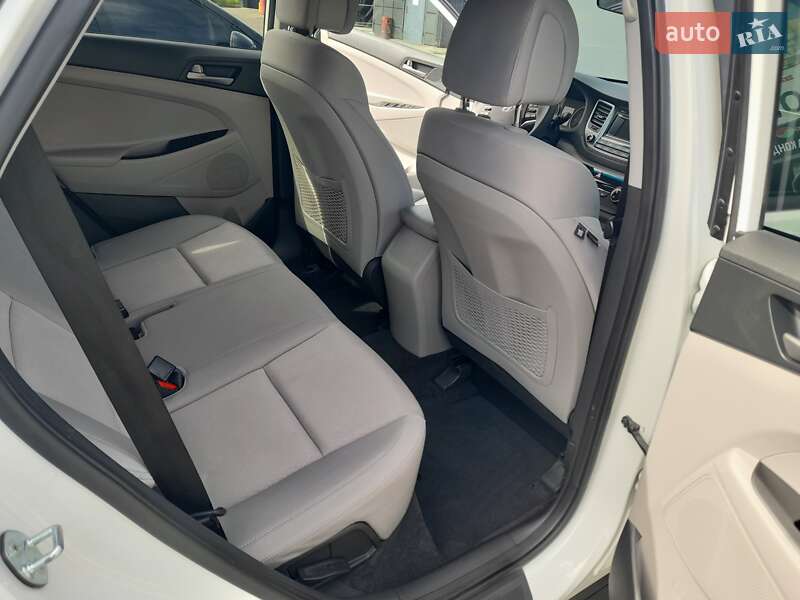 Внедорожник / Кроссовер Hyundai Tucson 2018 в Киеве