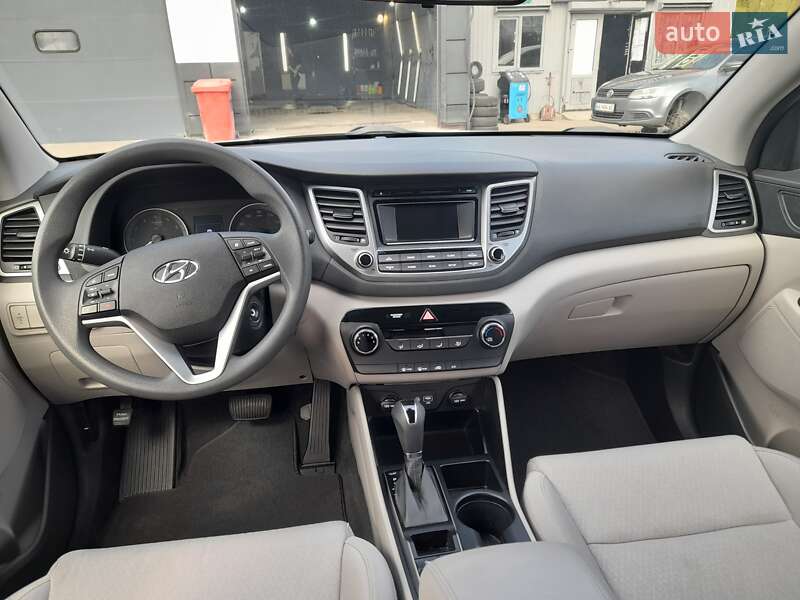 Внедорожник / Кроссовер Hyundai Tucson 2018 в Киеве
