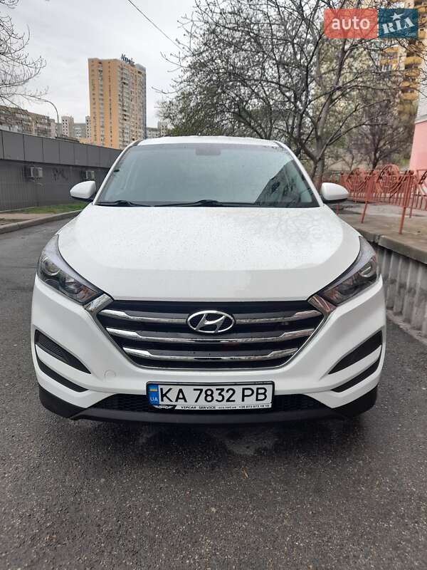 Внедорожник / Кроссовер Hyundai Tucson 2018 в Киеве