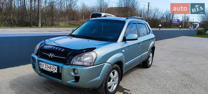 Внедорожник / Кроссовер Hyundai Tucson 2007 в Дунаевцах