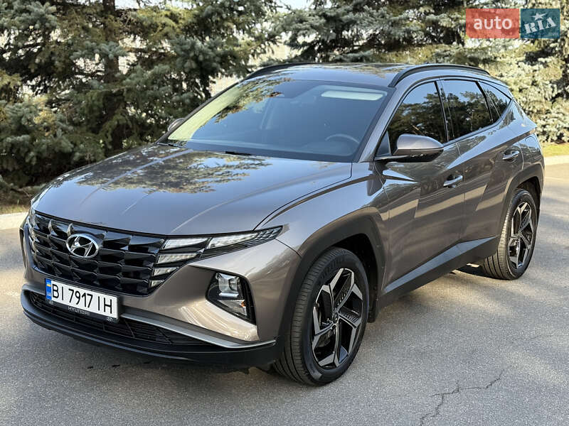 Позашляховик / Кросовер Hyundai Tucson 2022 в 