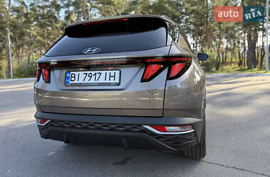 Позашляховик / Кросовер Hyundai Tucson 2022 в 