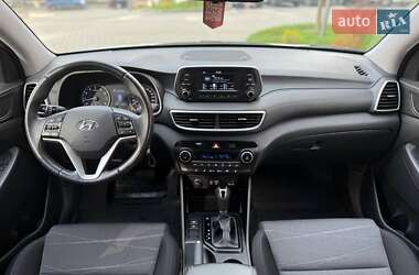 Внедорожник / Кроссовер Hyundai Tucson 2018 в 