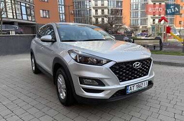 Внедорожник / Кроссовер Hyundai Tucson 2018 в 