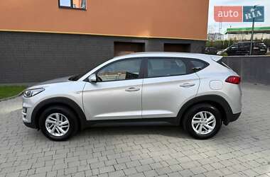 Внедорожник / Кроссовер Hyundai Tucson 2018 в 