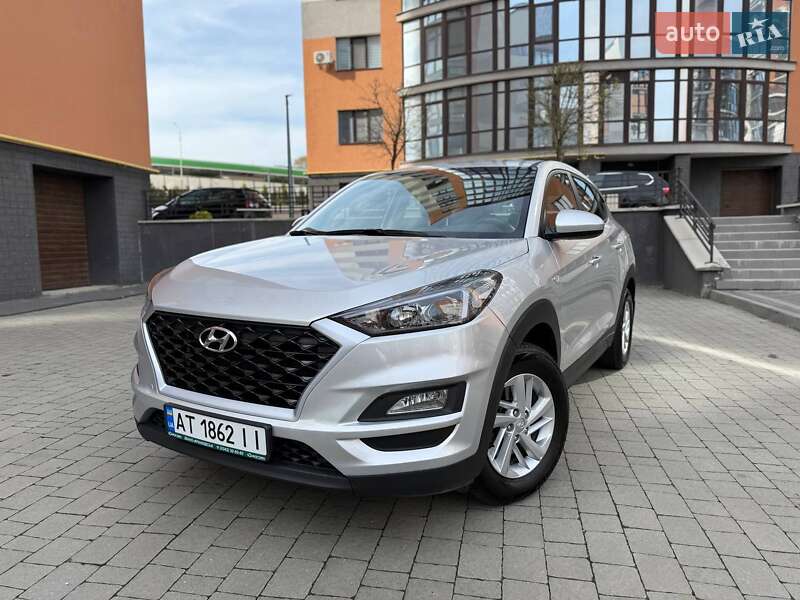 Внедорожник / Кроссовер Hyundai Tucson 2018 в 