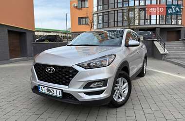 Внедорожник / Кроссовер Hyundai Tucson 2018 в 
