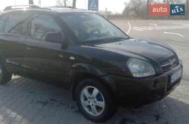 Внедорожник / Кроссовер Hyundai Tucson 2006 в 