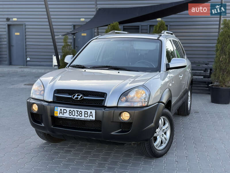 Внедорожник / Кроссовер Hyundai Tucson 2007 в 