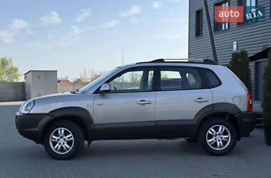 Внедорожник / Кроссовер Hyundai Tucson 2007 в 