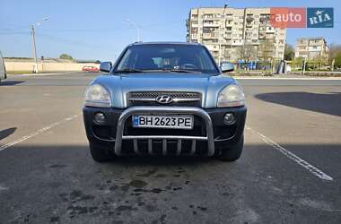 Внедорожник / Кроссовер Hyundai Tucson 2007 в 