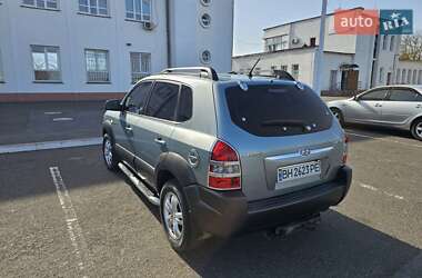 Внедорожник / Кроссовер Hyundai Tucson 2007 в 