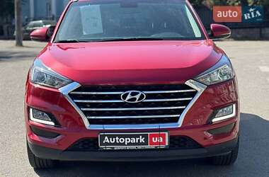 Внедорожник / Кроссовер Hyundai Tucson 2019 в 