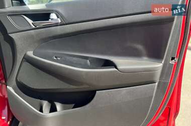 Внедорожник / Кроссовер Hyundai Tucson 2019 в 