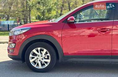Внедорожник / Кроссовер Hyundai Tucson 2019 в 