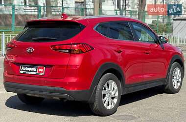 Внедорожник / Кроссовер Hyundai Tucson 2019 в 