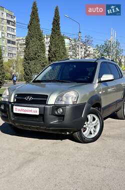 Позашляховик / Кросовер Hyundai Tucson 2008 в Сумах