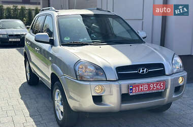 Hyundai Tucson 2008 Hyundai Tucson 2008