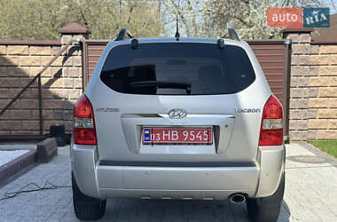 Позашляховик / Кросовер Hyundai Tucson 2008 в 