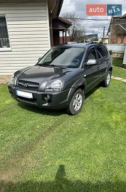 Позашляховик / Кросовер Hyundai Tucson 2008 в 